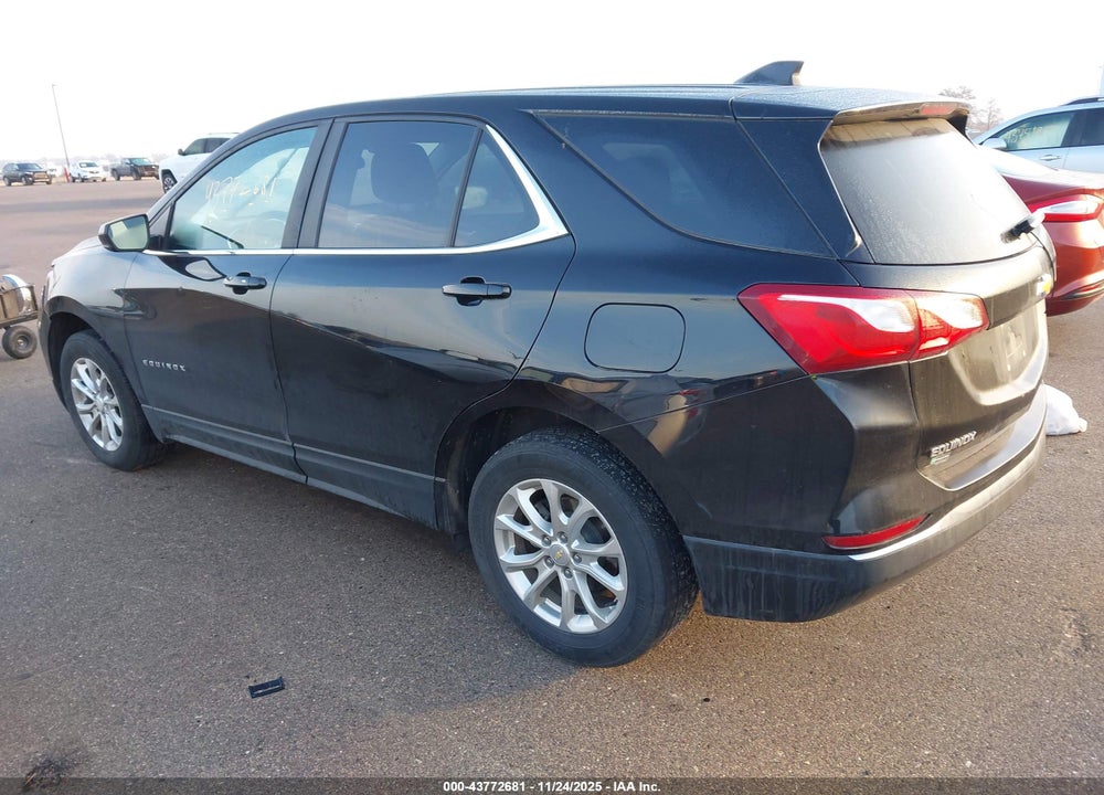 2021 CHEVROLET EQUINOX AWD LT VIN: 2GNAXUEV6M6139338