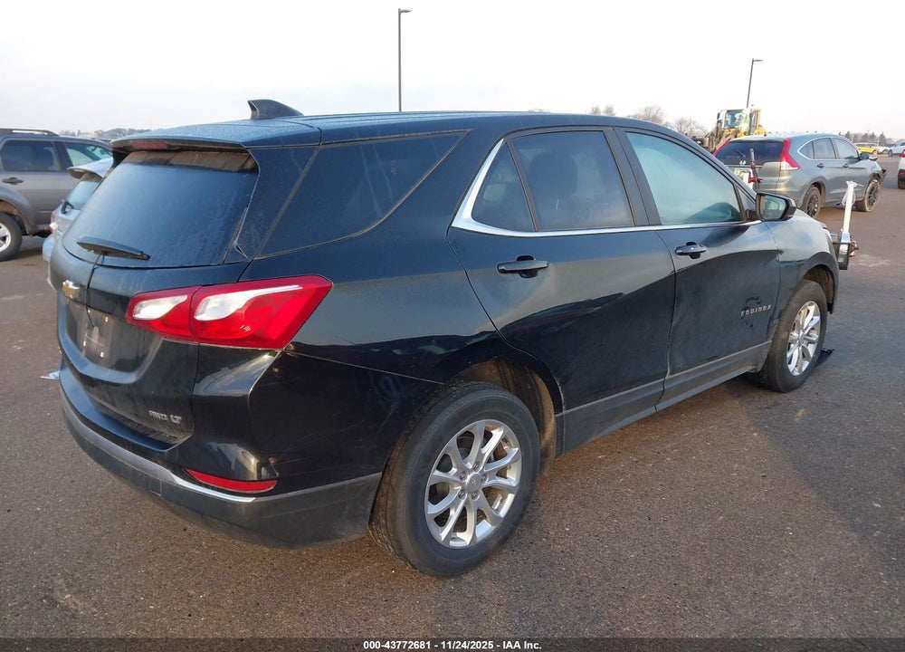 2021 CHEVROLET EQUINOX AWD LT VIN: 2GNAXUEV6M6139338