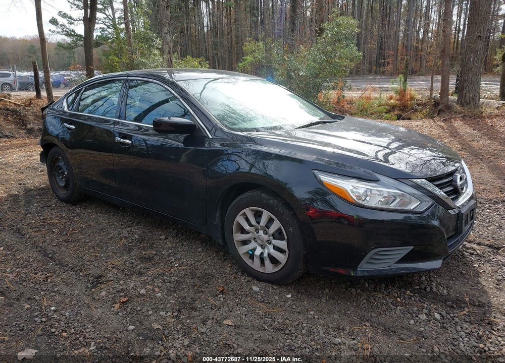 2018 NISSAN ALTIMA 2.5 S VIN: 1N4AL3APXJC219806