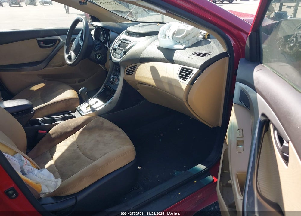 2013 HYUNDAI ELANTRA GLS VIN: KMHDH4AE8DU973066