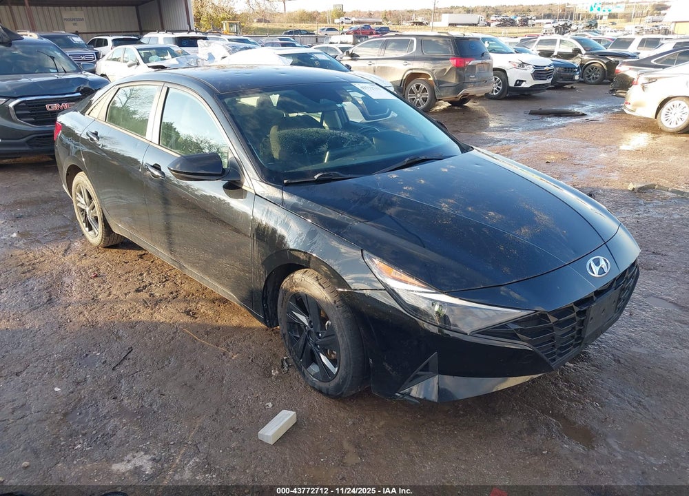 2021 HYUNDAI ELANTRA SEL VIN: KMHLS4AG6MU101063