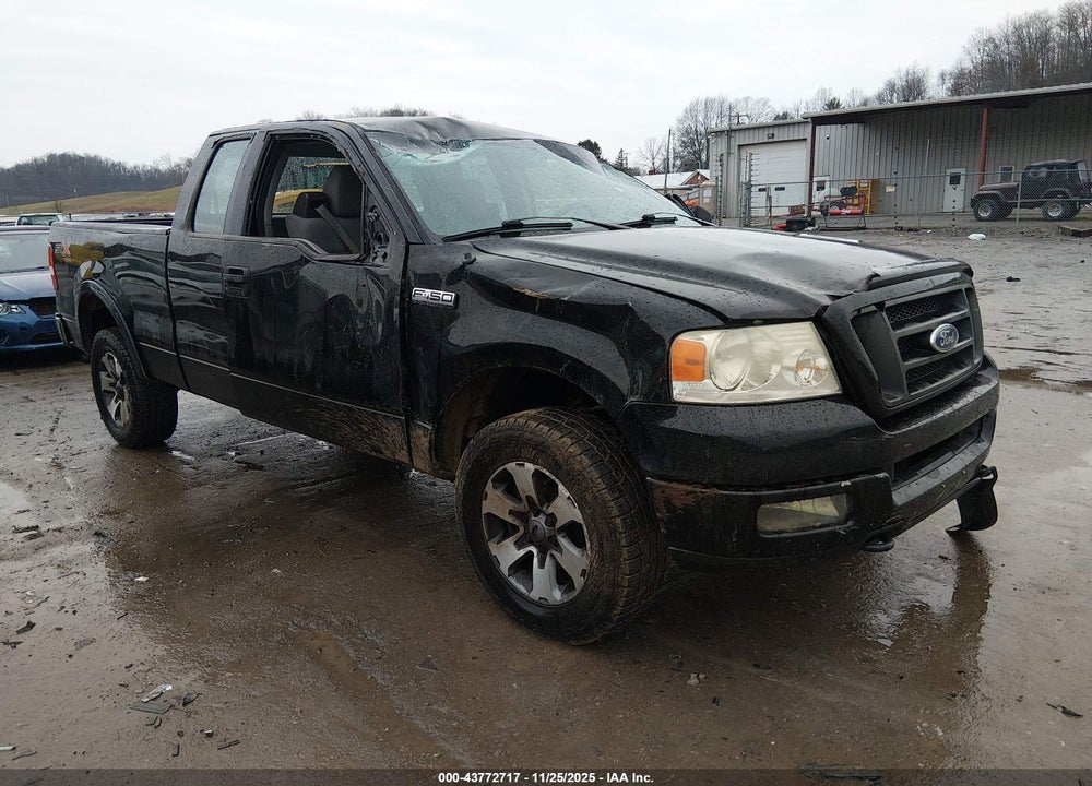 2005 FORD F-150 STX/XL/XLT VIN: 1FTRX14W95FB39135