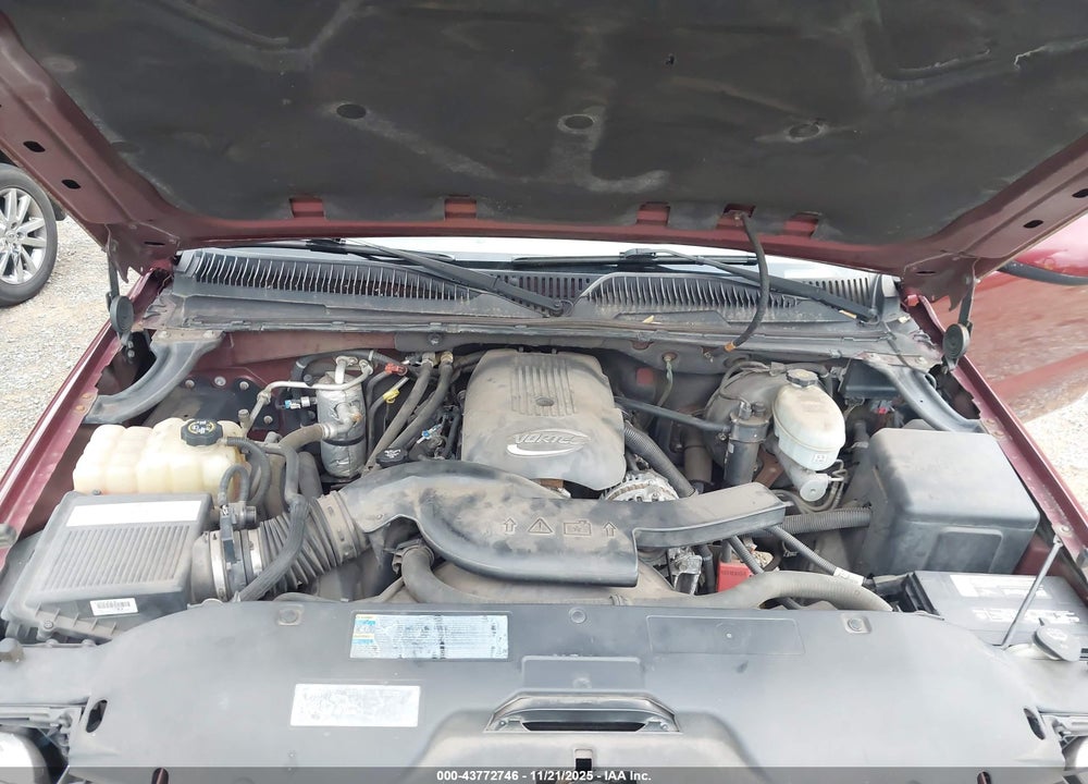 2003 CHEVROLET TAHOE Z71 VIN: 1GNEK13Z43R259405