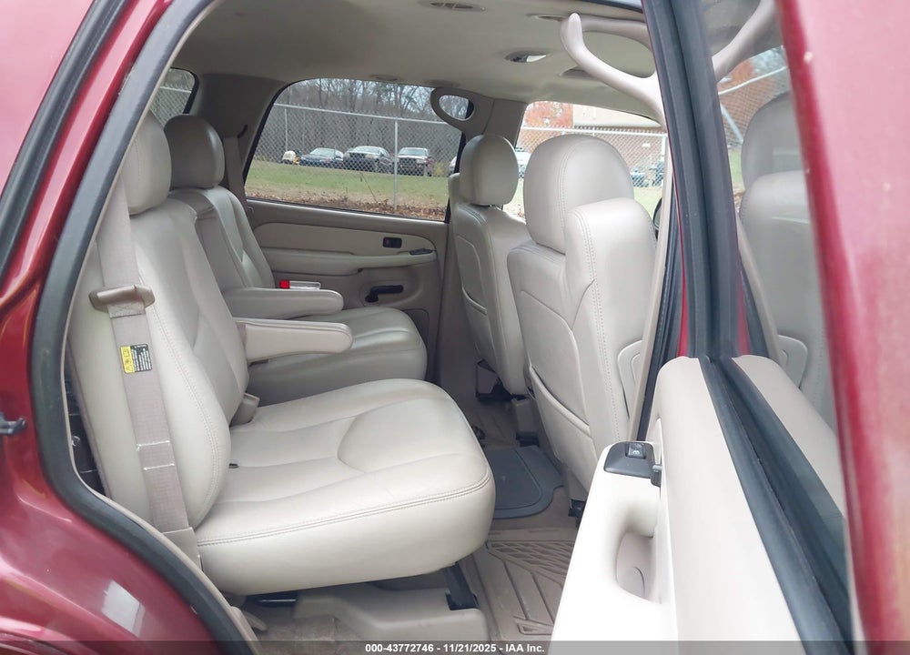 2003 CHEVROLET TAHOE Z71 VIN: 1GNEK13Z43R259405