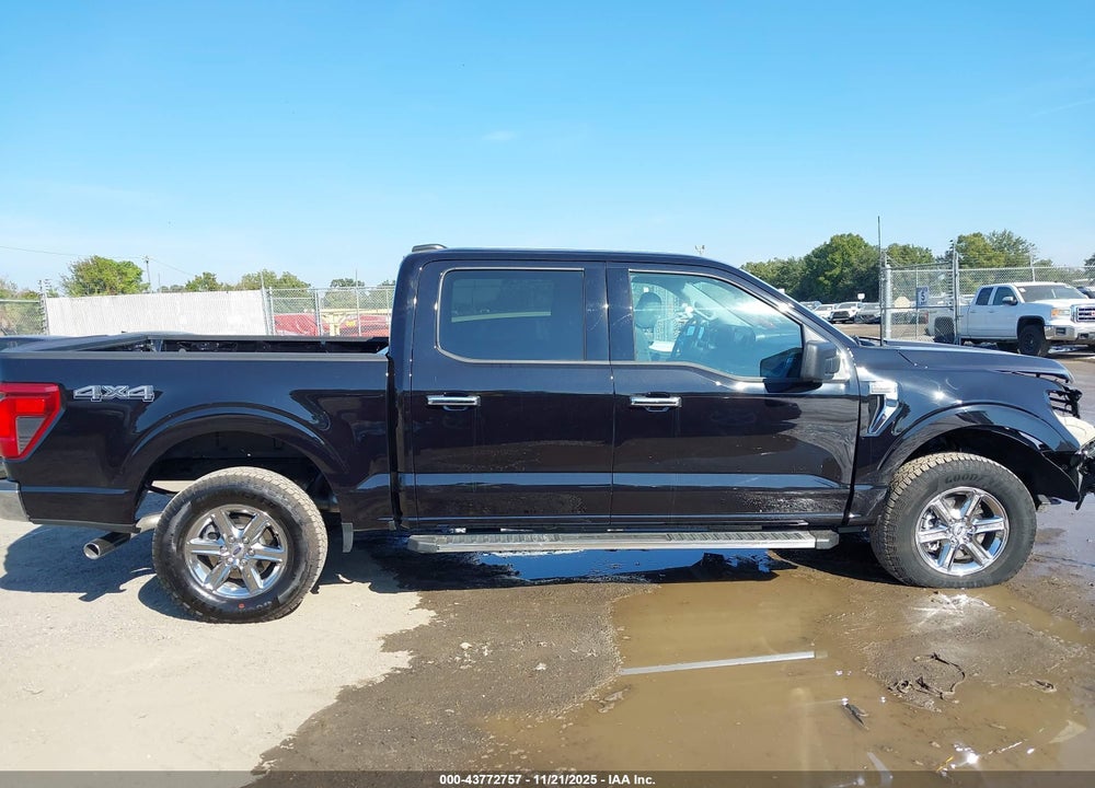 2025 FORD F-150 VIN: 1FTFW3L86SKE54823