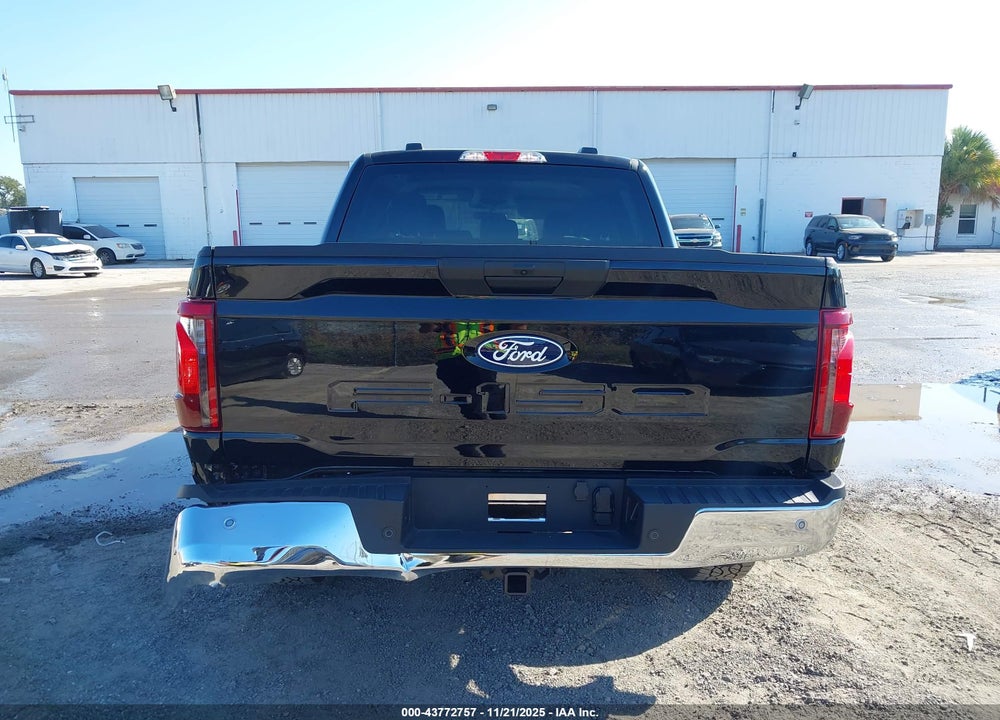 2025 FORD F-150 VIN: 1FTFW3L86SKE54823