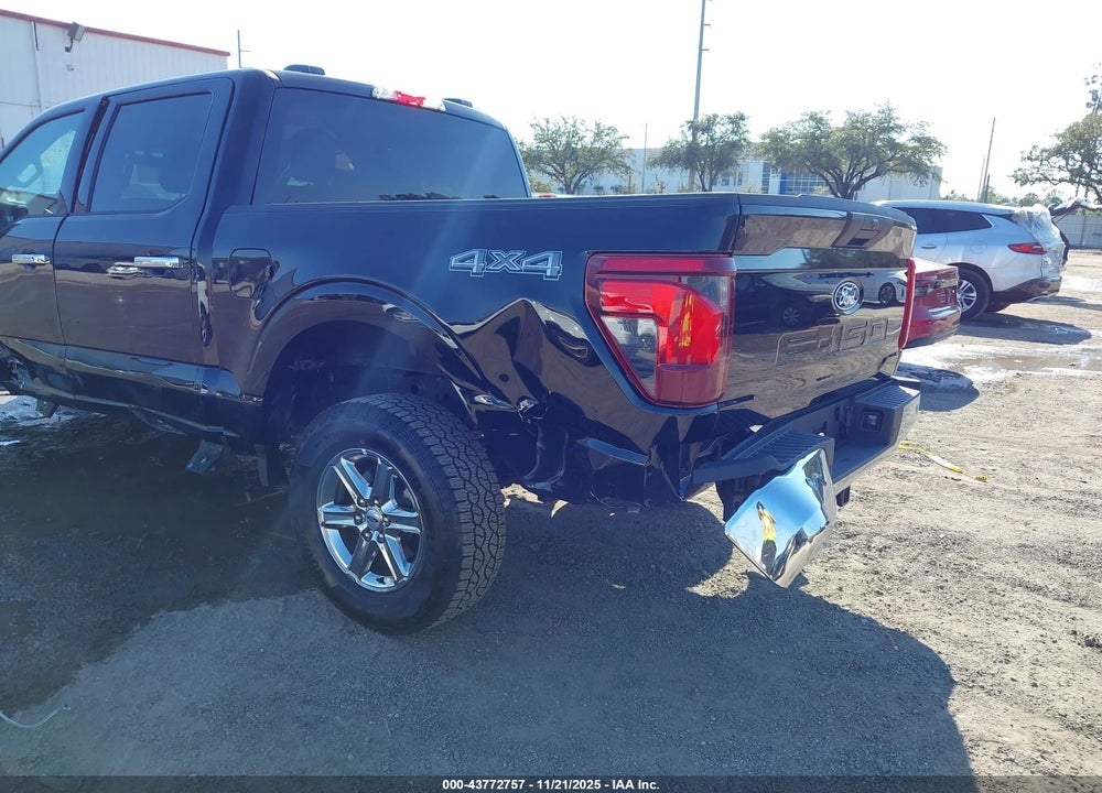 2025 FORD F-150 VIN: 1FTFW3L86SKE54823