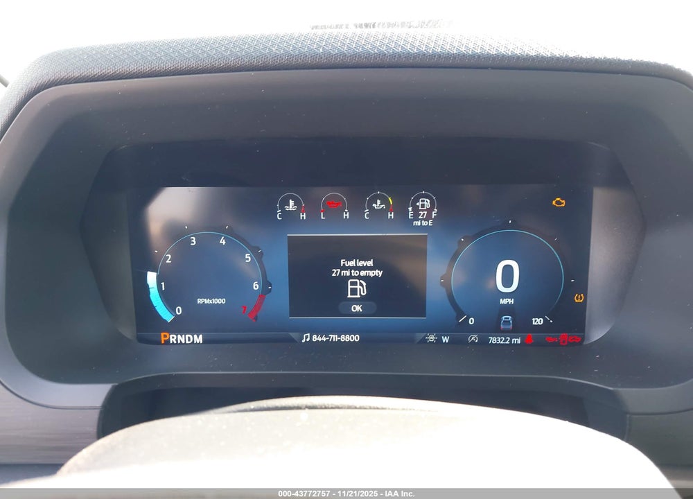 2025 FORD F-150 VIN: 1FTFW3L86SKE54823