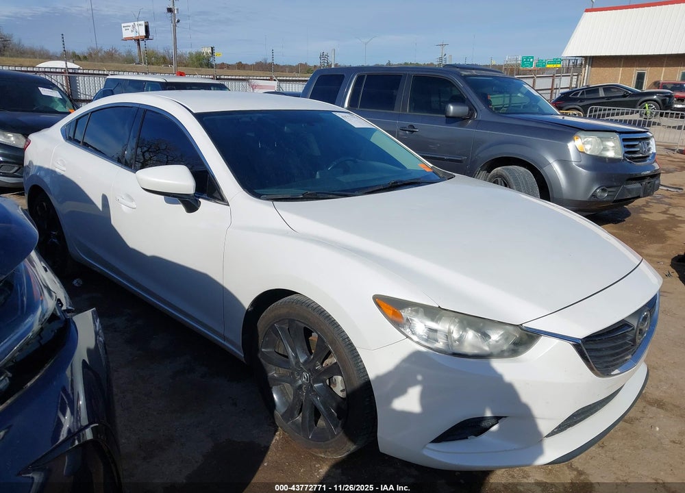 2016 MAZDA 6 I TOURING VIN: JM1GJ1V55G1410187