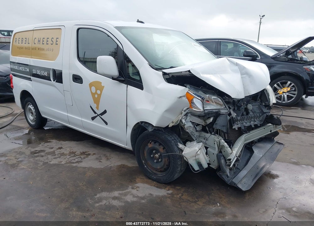 2017 NISSAN NV200 SV VIN: 3N6CM0KN0HK700564