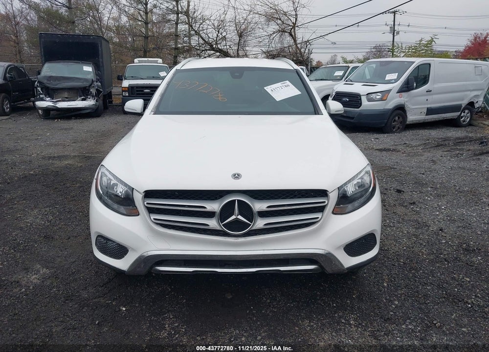 2019 MERCEDES-BENZ GLC CLASS VIN: WDC0G4KB0KV195776