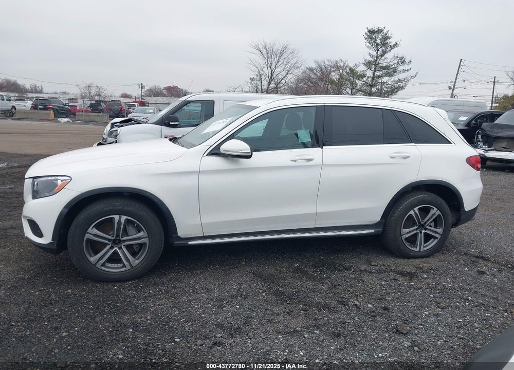 2019 MERCEDES-BENZ GLC CLASS VIN: WDC0G4KB0KV195776