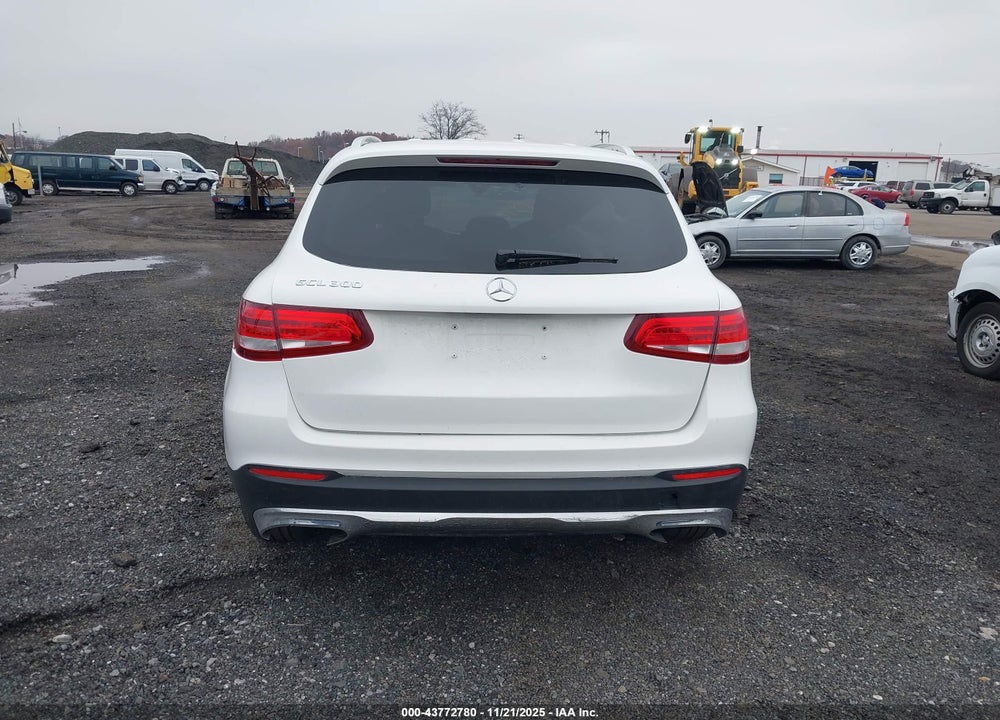 2019 MERCEDES-BENZ GLC CLASS VIN: WDC0G4KB0KV195776