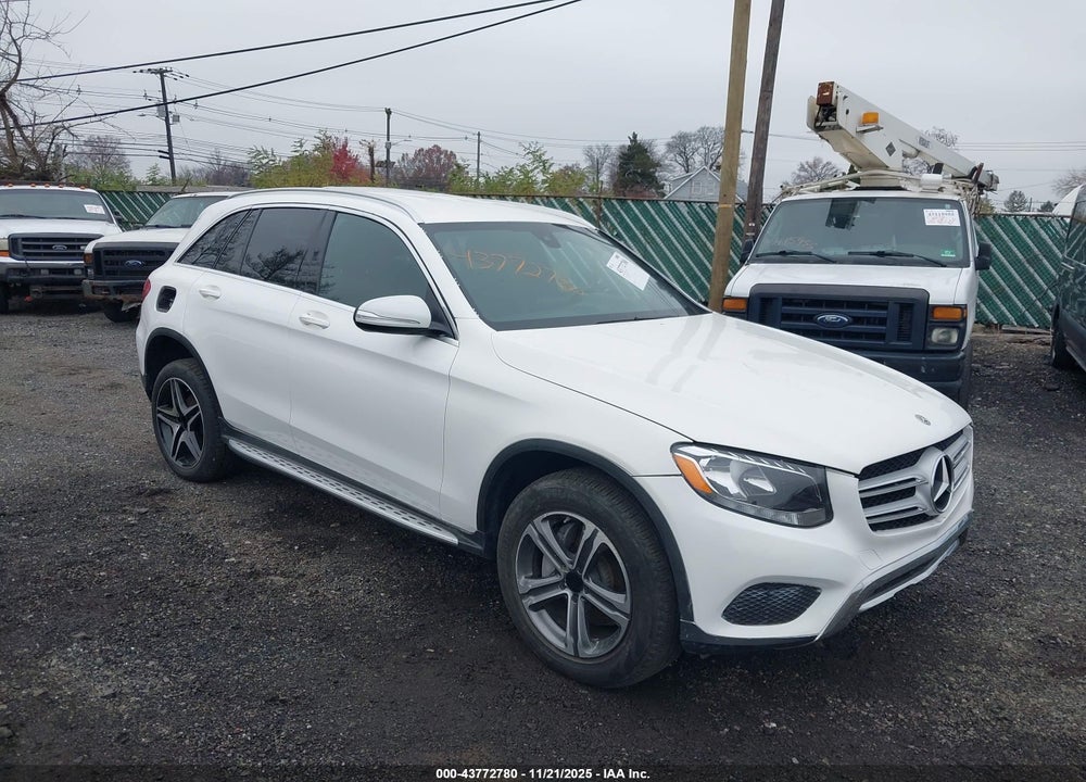 2019 MERCEDES-BENZ GLC CLASS VIN: WDC0G4KB0KV195776