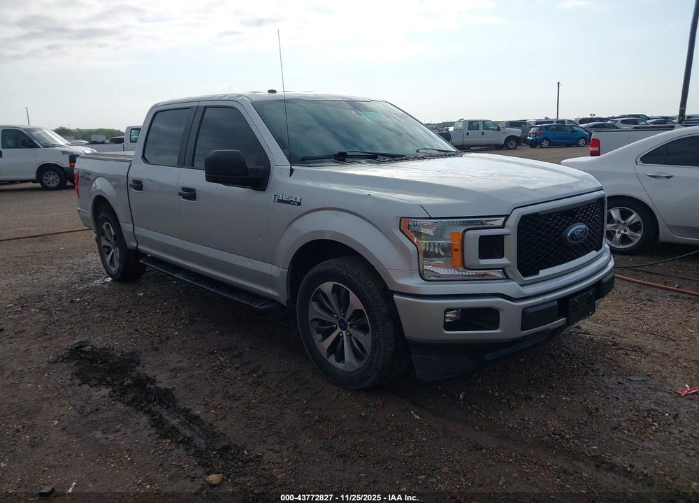 2019 FORD F-150 XL VIN: 1FTEW1CP6KKD11846