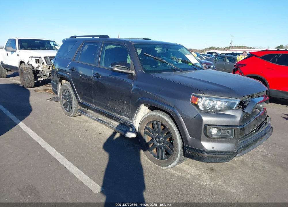 2019 TOYOTA 4RUNNER LIMITED NIGHTSHADE VIN: JTEZU5JR3K5203083