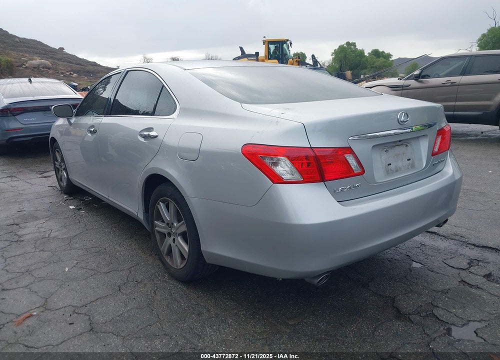 2008 LEXUS ES 350 VIN: JTHBJ46G982242897