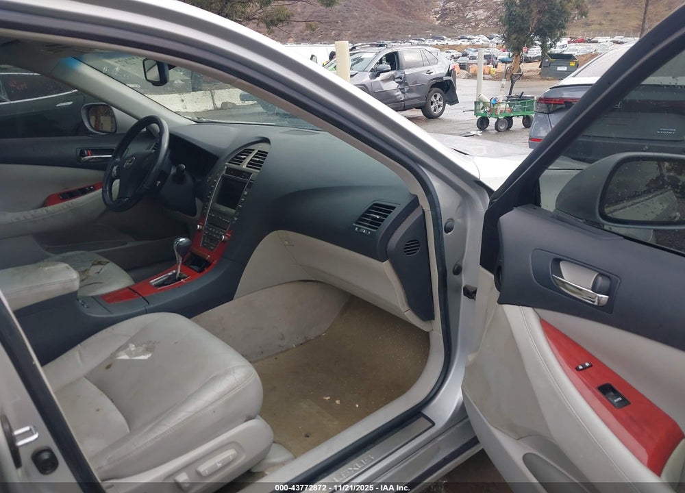 2008 LEXUS ES 350 VIN: JTHBJ46G982242897