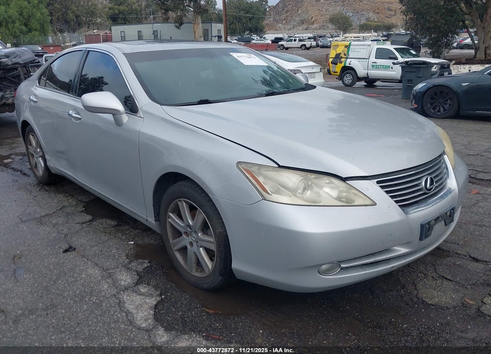 2008 LEXUS ES 350 VIN: JTHBJ46G982242897