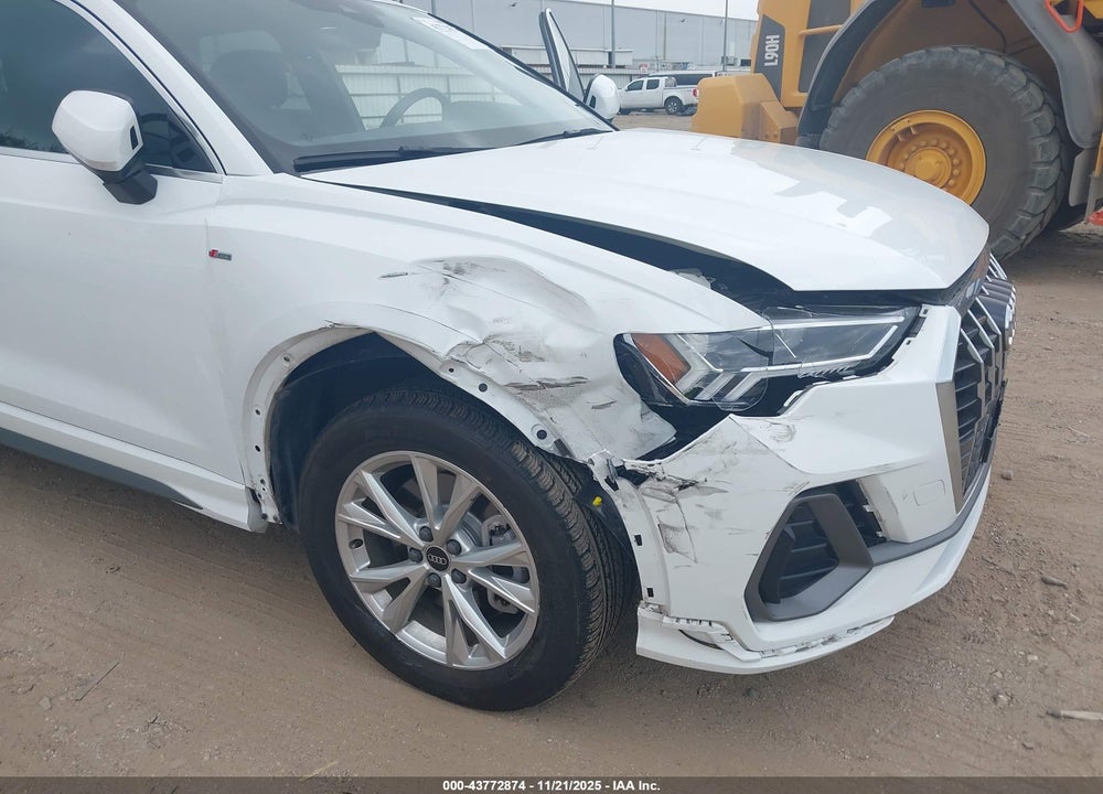 2025 AUDI Q3 PREMIUM 45 TFSI S LINE QUATTRO TIPTRONIC VIN: WA1DECF36S1049474