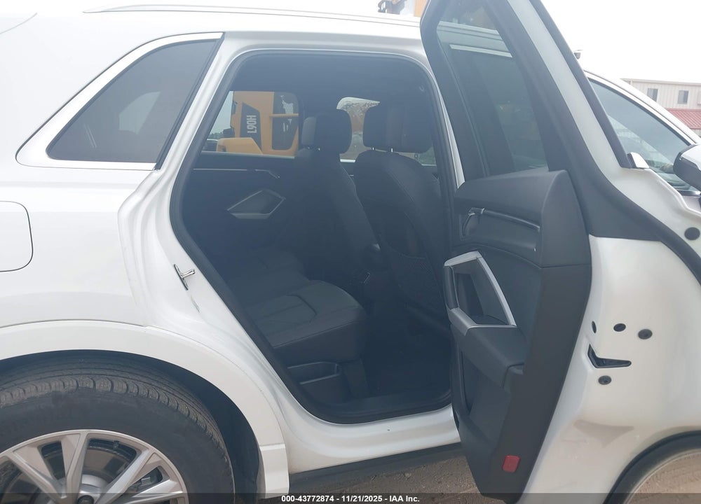 2025 AUDI Q3 PREMIUM 45 TFSI S LINE QUATTRO TIPTRONIC VIN: WA1DECF36S1049474