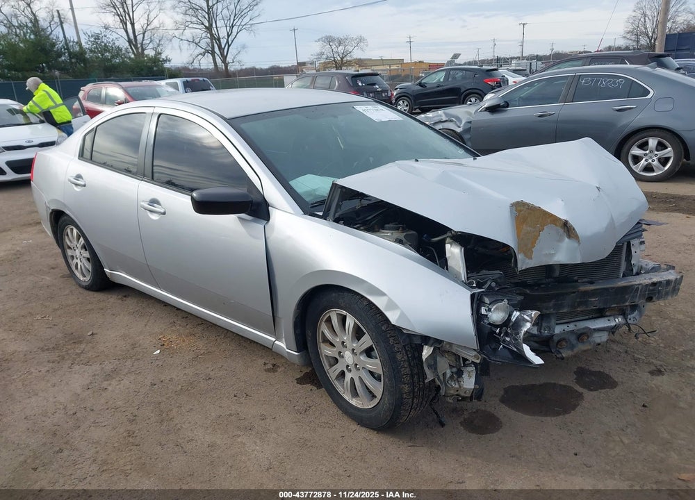 2008 MITSUBISHI GALANT ES VIN: 4A3AB36FX8E014785