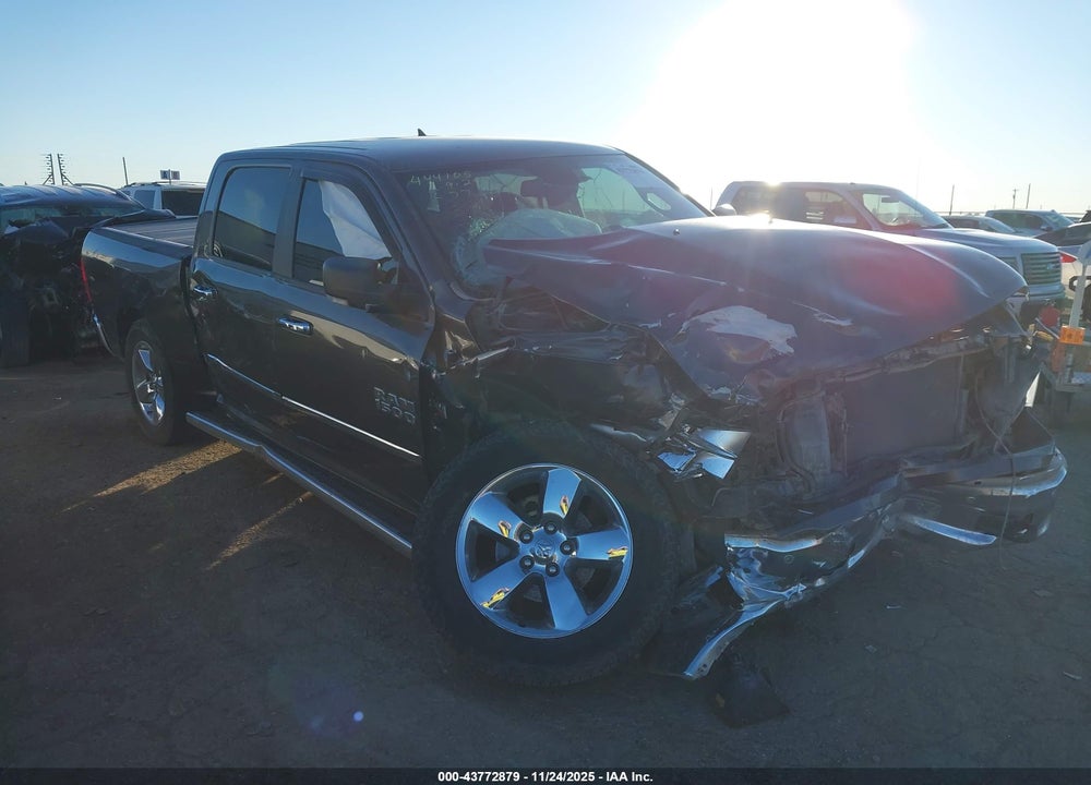 2016 RAM 1500 BIG HORN VIN: 1C6RR7LT9GS351037