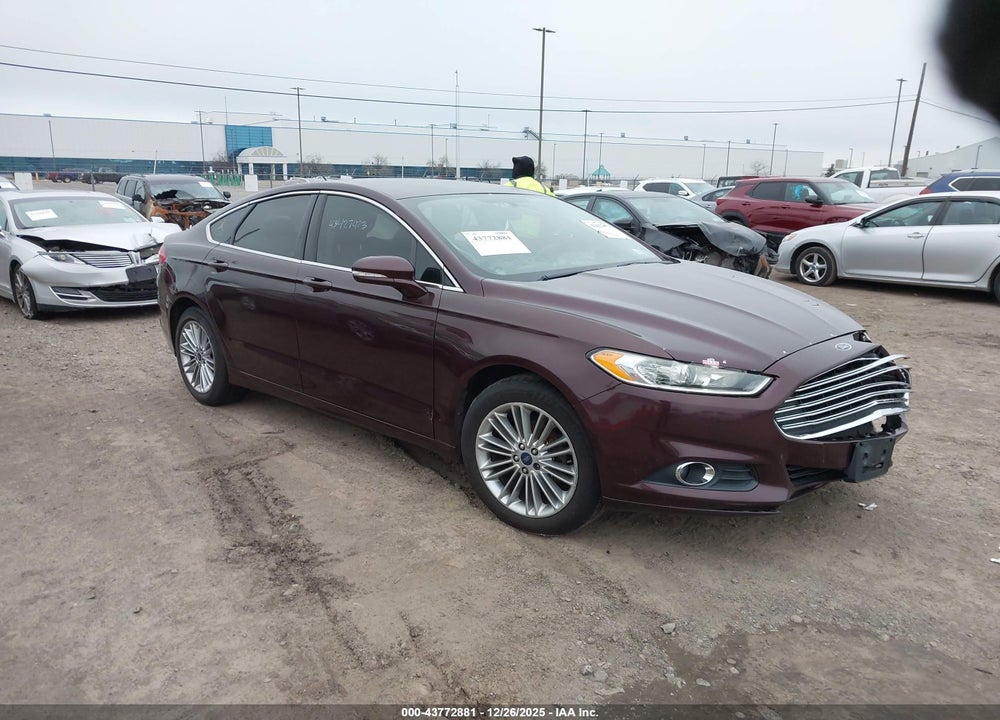 2013 FORD FUSION SE VIN: 3FA6P0H93DR351036