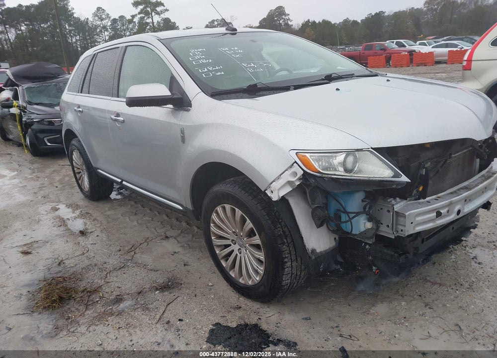 2015 LINCOLN MKX VIN: 2LMDJ6JK9FBL32401