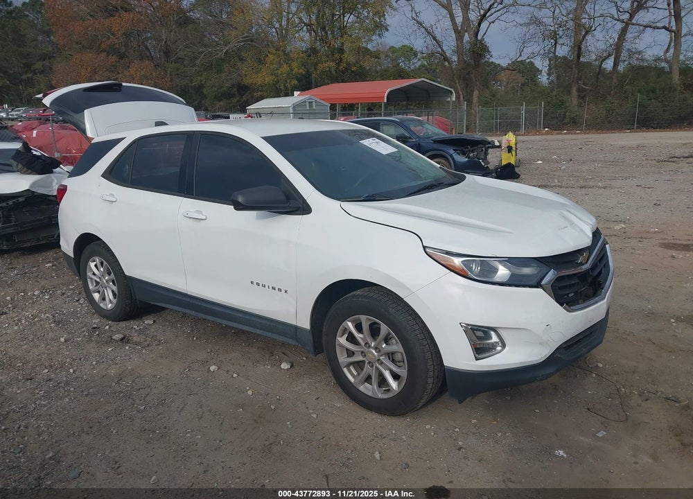 2019 CHEVROLET EQUINOX LS VIN: 3GNAXHEV3KS568538