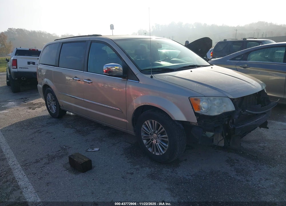 2013 CHRYSLER TOWN & COUNTRY TOURING-L VIN: 2C4RC1CG3DR793819