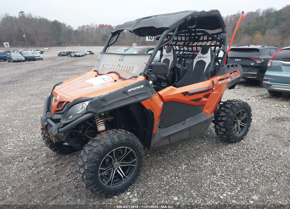 2020 CFMOTO ZFORCE 800 VIN: LCELVYZ10L6001482