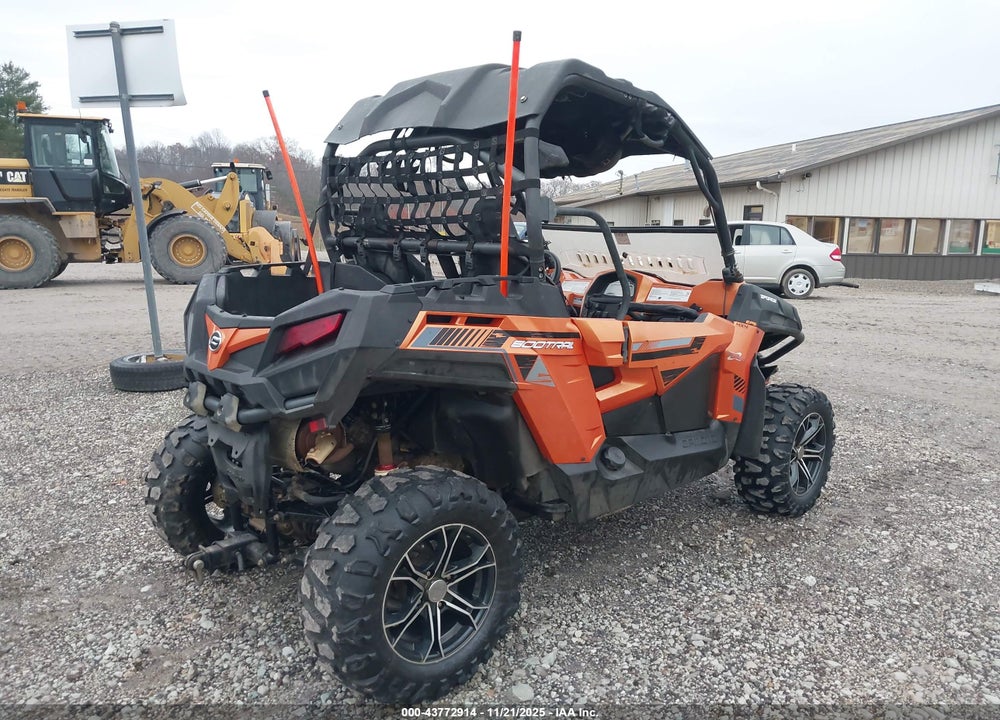 2020 CFMOTO ZFORCE 800 VIN: LCELVYZ10L6001482