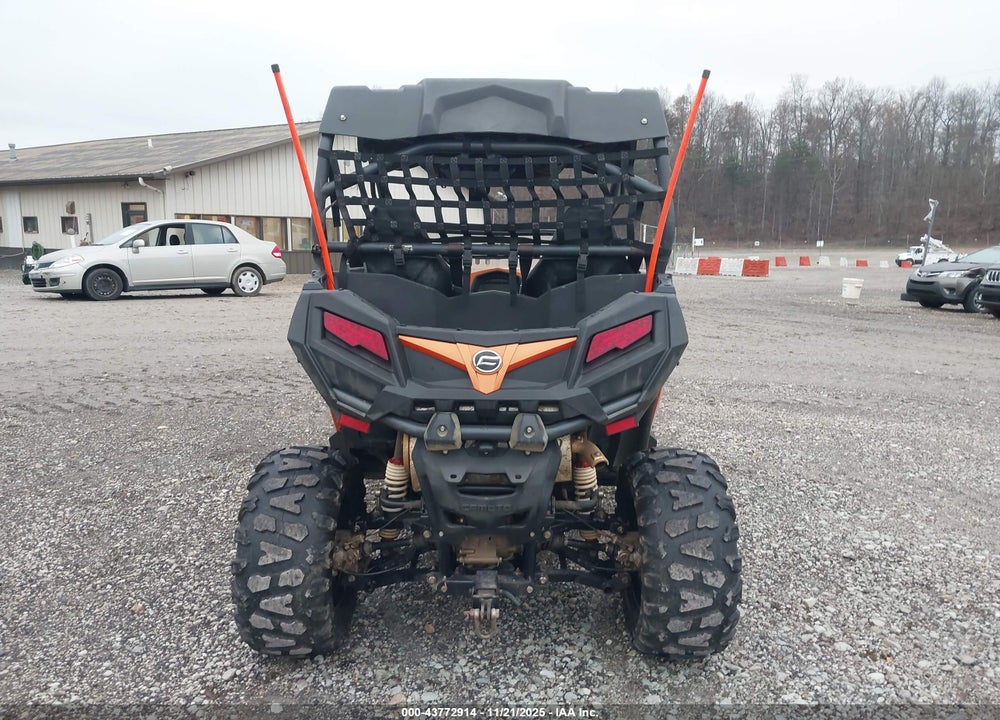 2020 CFMOTO ZFORCE 800 VIN: LCELVYZ10L6001482