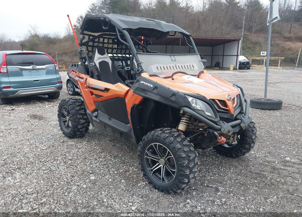 2020 CFMOTO ZFORCE 800 VIN: LCELVYZ10L6001482
