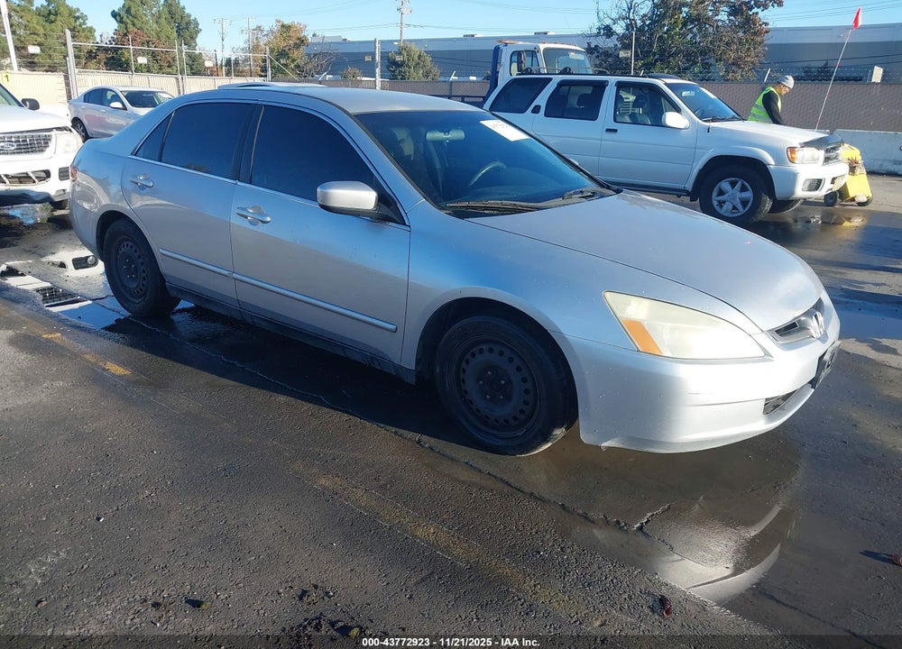 2004 HONDA ACCORD 3.0 LX VIN: 1HGCM66334A011601