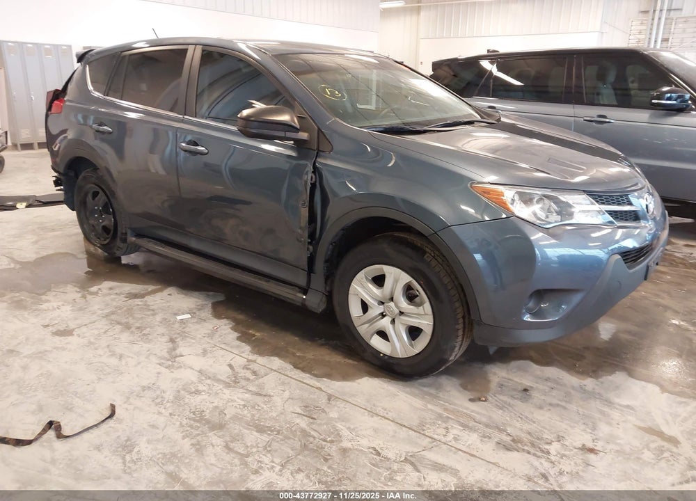 2013 TOYOTA RAV4 LE VIN: 2T3BFREV1DW042372