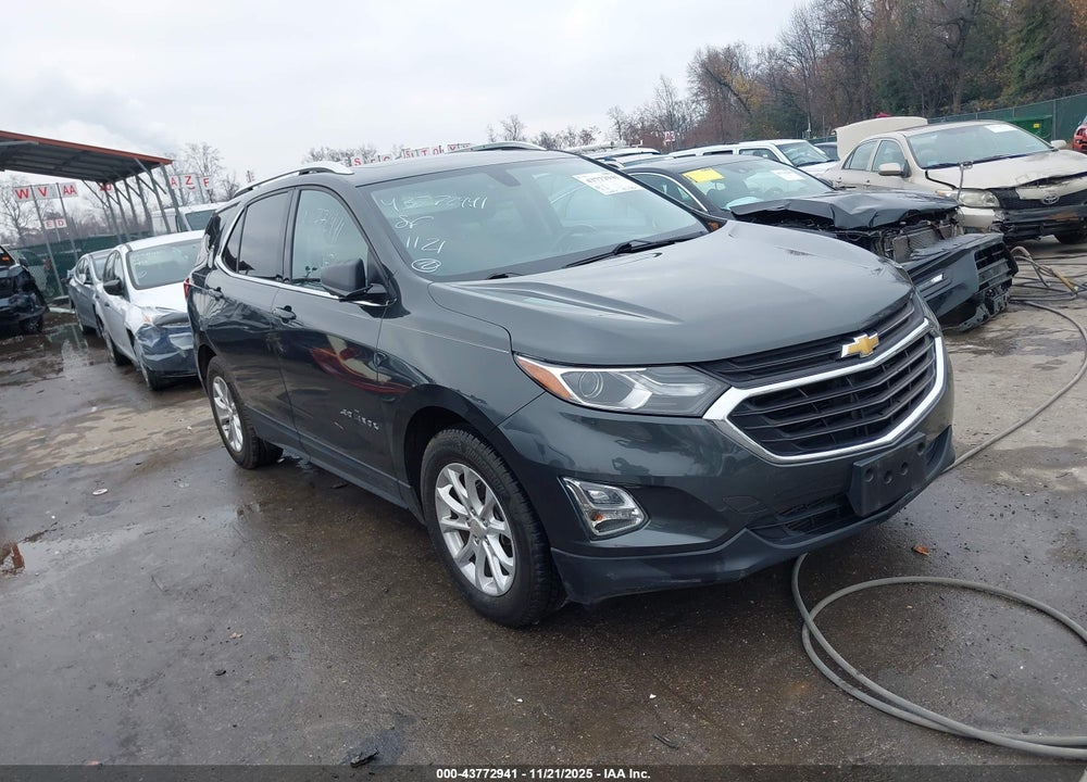 2018 CHEVROLET EQUINOX LT VIN: 2GNAXSEV9J6238963