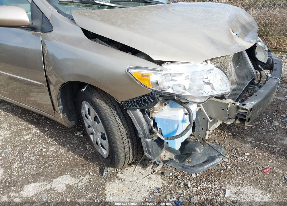 2010 TOYOTA COROLLA LE VIN: 1NXBU4EE4AZ263719