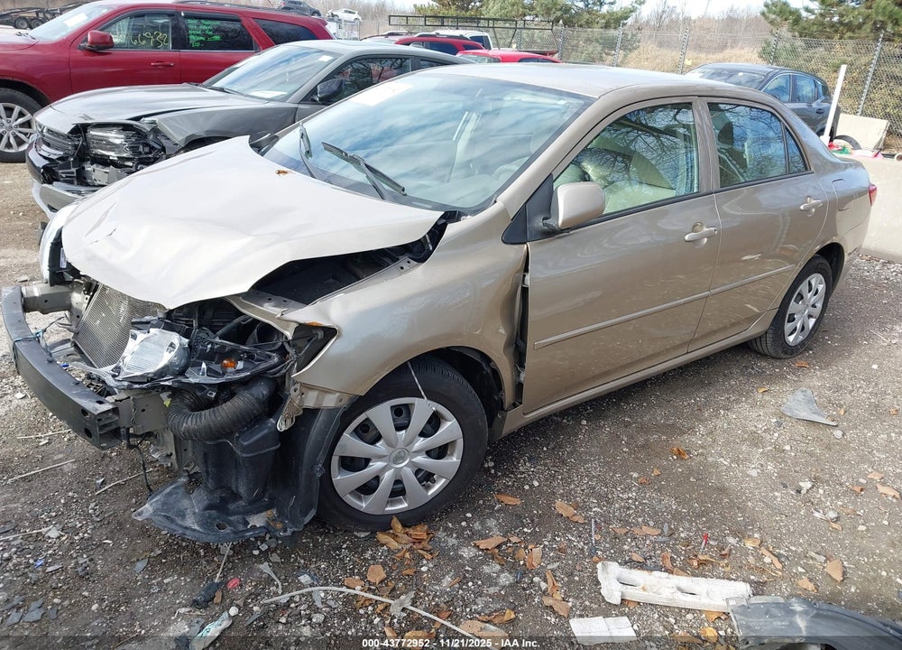 2010 TOYOTA COROLLA LE VIN: 1NXBU4EE4AZ263719