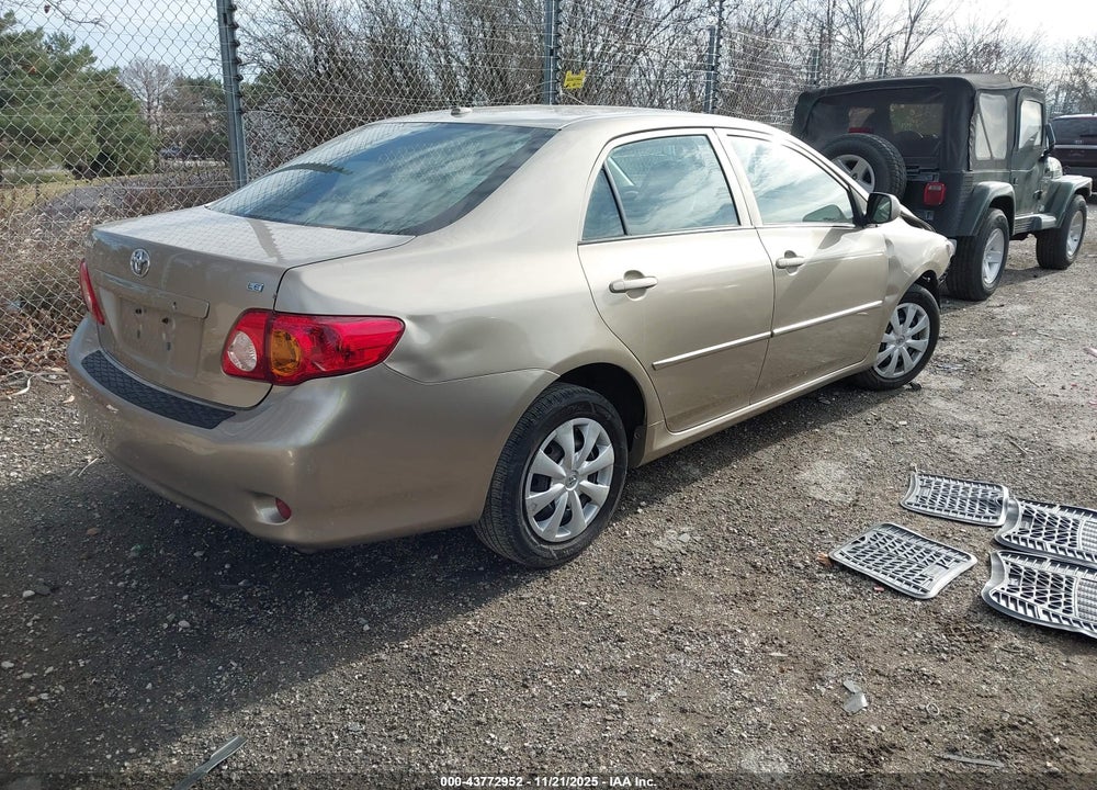 2010 TOYOTA COROLLA LE VIN: 1NXBU4EE4AZ263719
