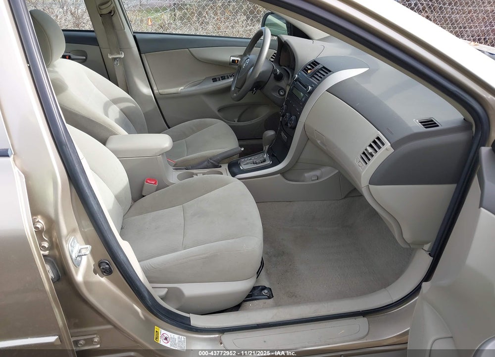 2010 TOYOTA COROLLA LE VIN: 1NXBU4EE4AZ263719