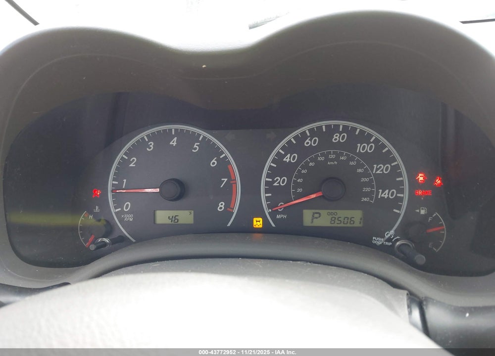 2010 TOYOTA COROLLA LE VIN: 1NXBU4EE4AZ263719