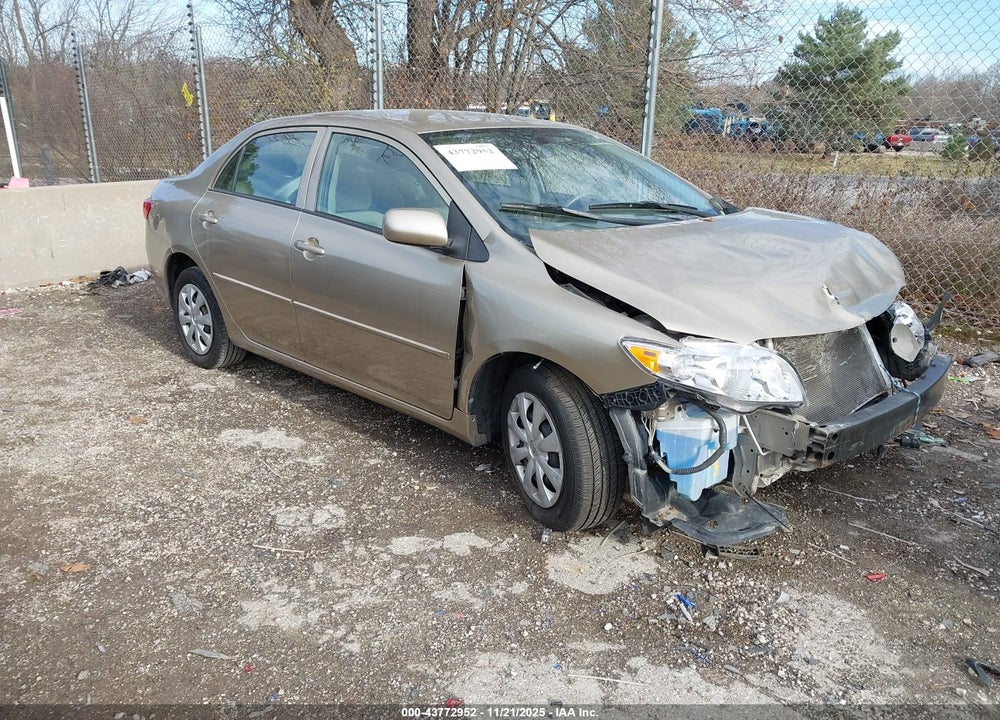 2010 TOYOTA COROLLA LE VIN: 1NXBU4EE4AZ263719