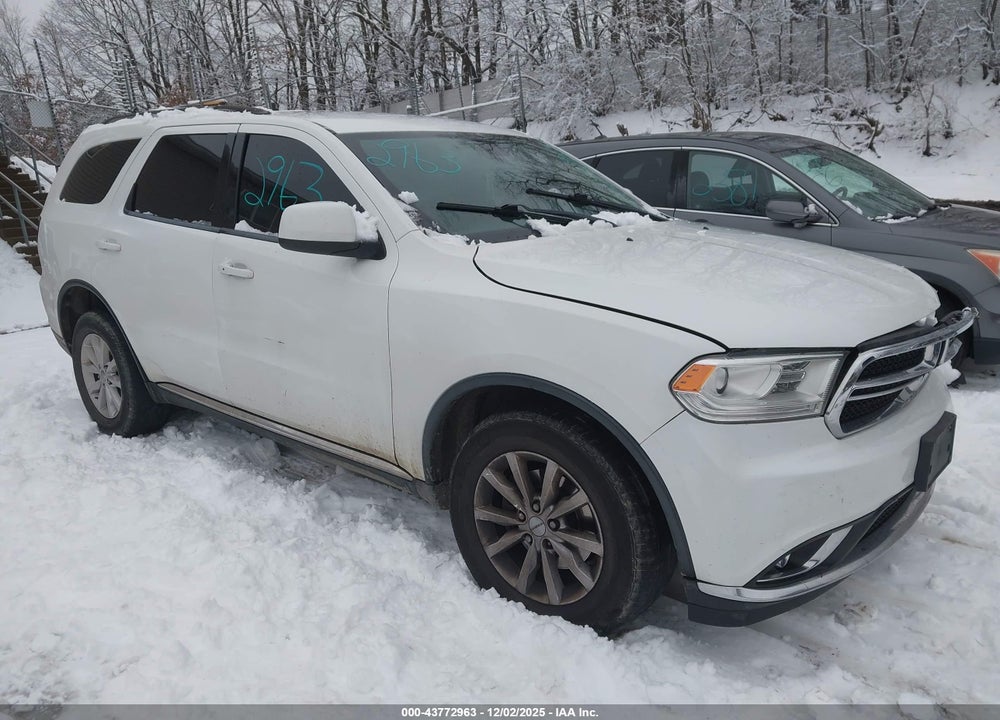 2014 DODGE DURANGO SXT VIN: 1C4RDJAG2EC468492
