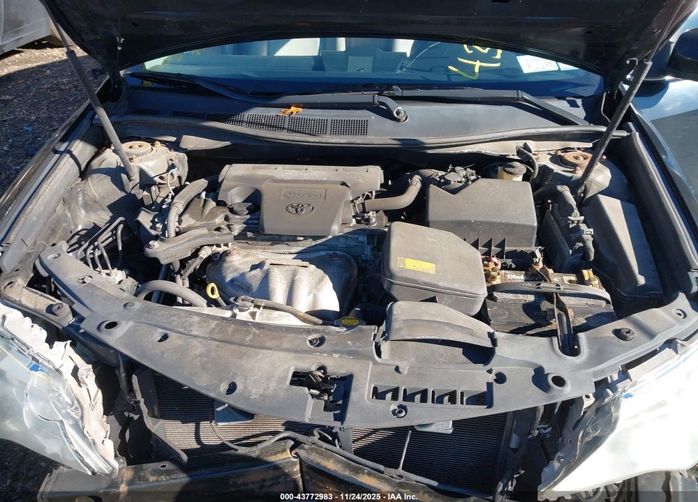 2014 TOYOTA CAMRY VIN: 4T1BF1FK2EU462397