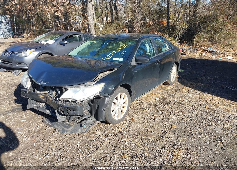 2014 TOYOTA CAMRY VIN: 4T1BF1FK2EU462397