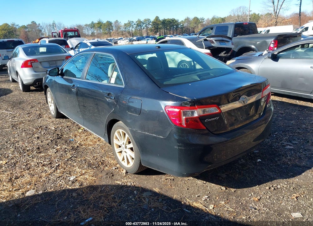 2014 TOYOTA CAMRY VIN: 4T1BF1FK2EU462397
