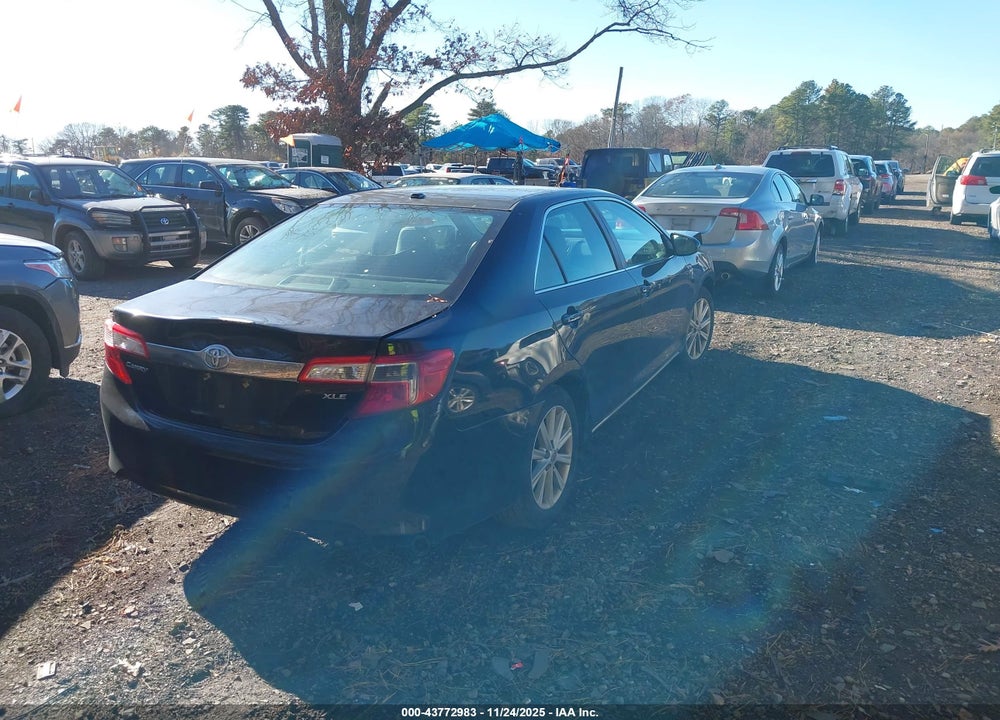 2014 TOYOTA CAMRY VIN: 4T1BF1FK2EU462397