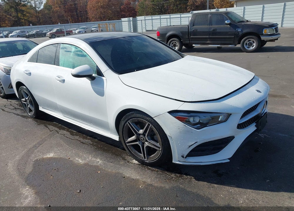 2021 MERCEDES-BENZ CLA 250 4MATIC VIN: W1K5J4HB1MN207236